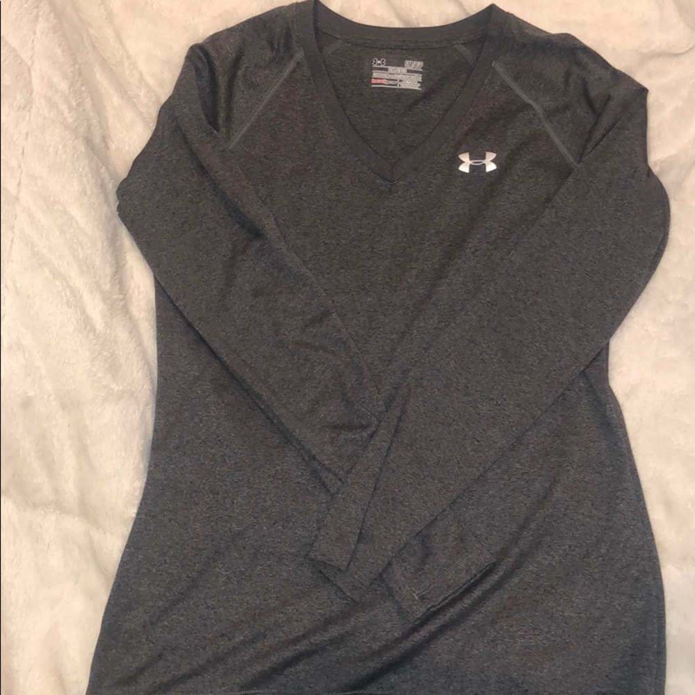 Under Armour Semi-Fitted Long Sleeve